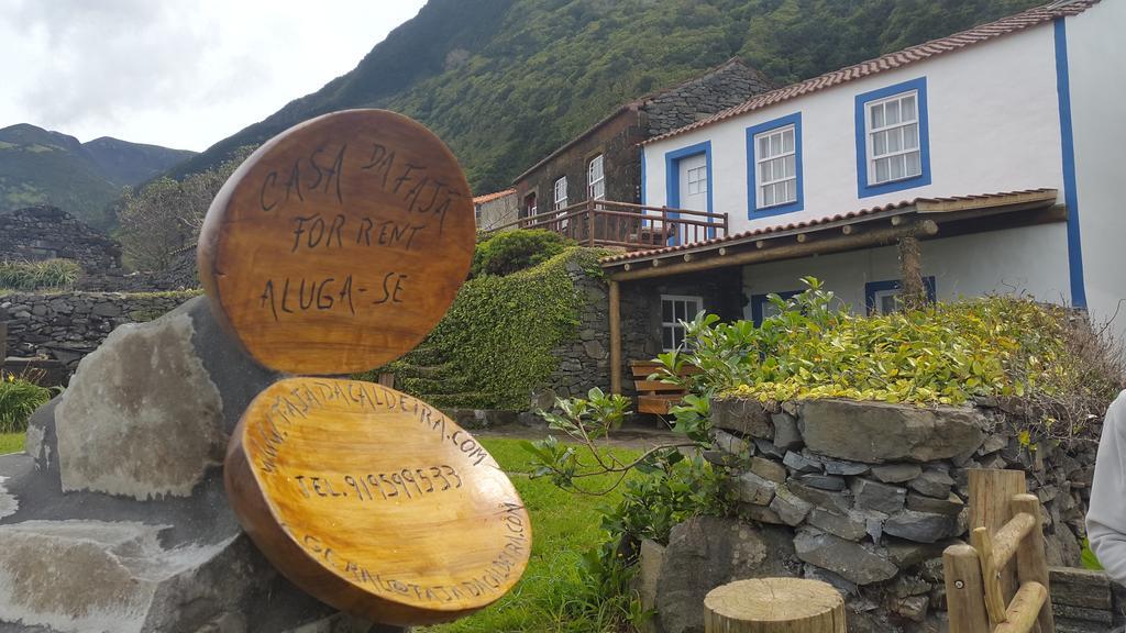 Casa Da Faja - Rral Nº 635 Villa Faja da Caldeira de Santo Cristo Екстериор снимка